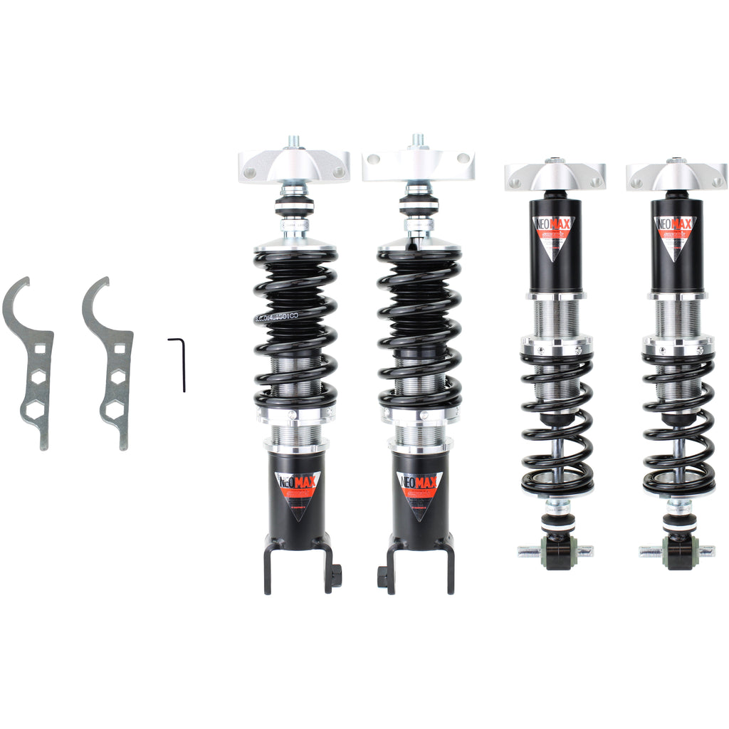 SILVER’S NEOMAX COILOVERS CHEVROLET CORVETTE C7 2014-2019 Silver's Suspension