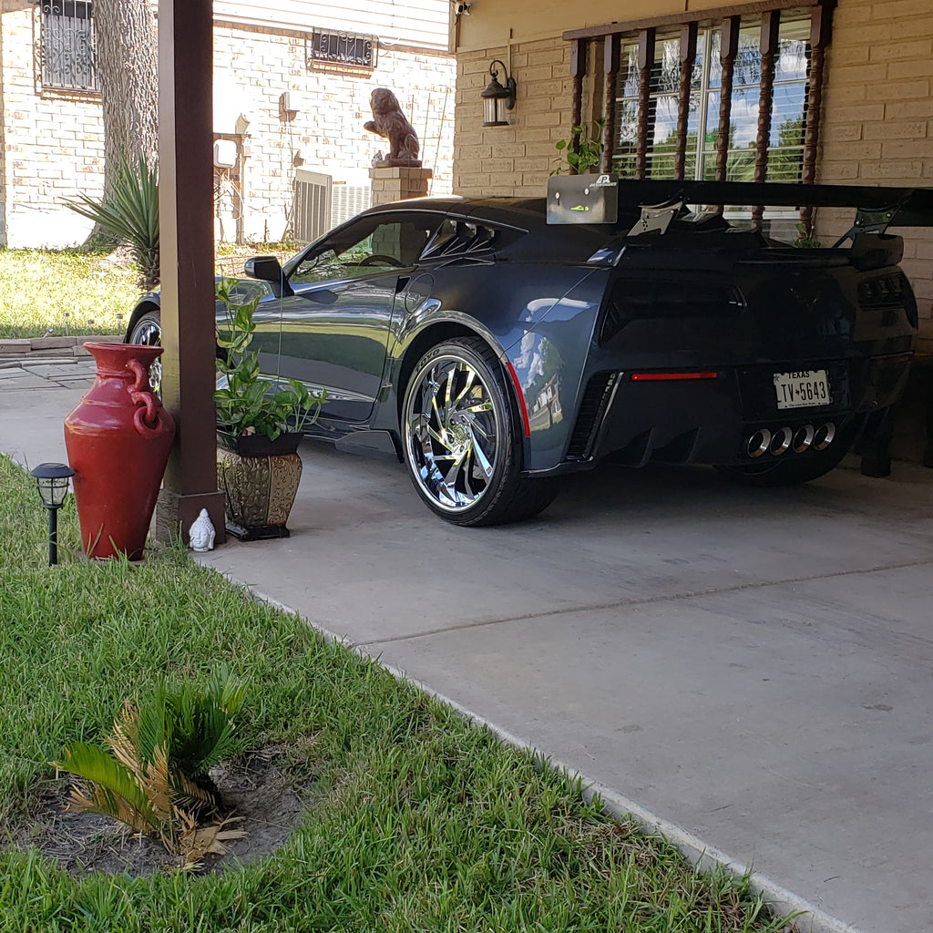 SILVER’S NEOMAX COILOVERS CHEVROLET CORVETTE C7 2014-2019 Silver's Suspension