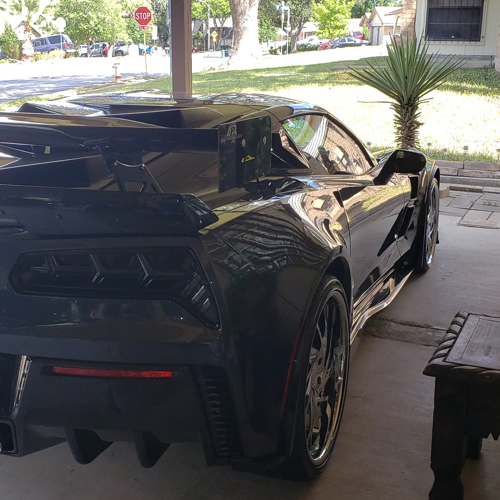 SILVER’S NEOMAX COILOVERS CHEVROLET CORVETTE C7 2014-2019 Silver's Suspension