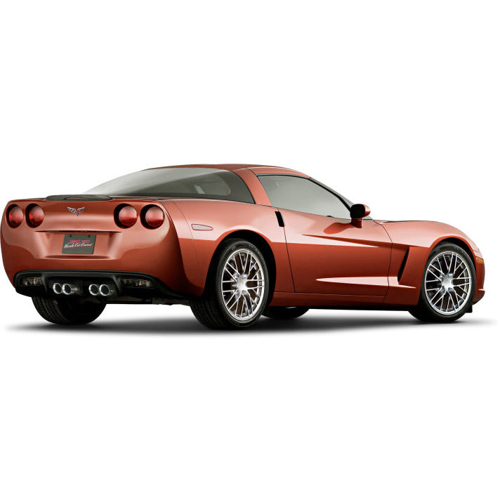 SLP 2005-2008 Chevrolet Corvette LS2 LoudMouth Axle-Back Exhaust System SLP Catback