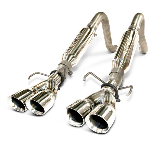 SLP 2009-2013 Chevrolet Corvette LS3 LoudMouth Cat-Back Exhaust System SLP Catback