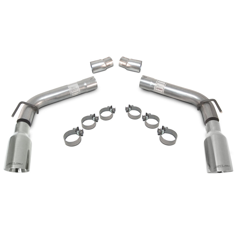 SLP 2010-2015 Chevrolet Camaro 3.6L LoudMouth Axle-Back Exhaust w/ 4in Tips SLP Axle Back
