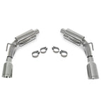 SLP 2010-2015 Chevrolet Camaro 6.2L LoudMouth II Axle-Back Exhaust w/ 4in Tips SLP Axle Back