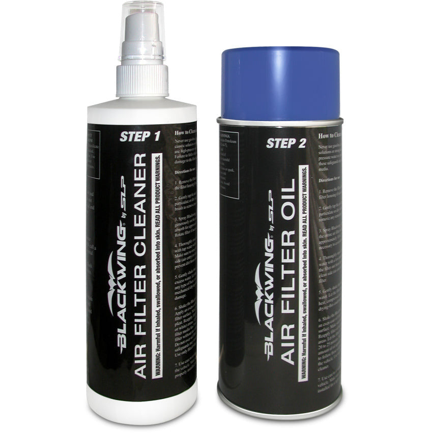 SLP Blackwing Air Cleaner & Oil Kit SLP Recharge Kits