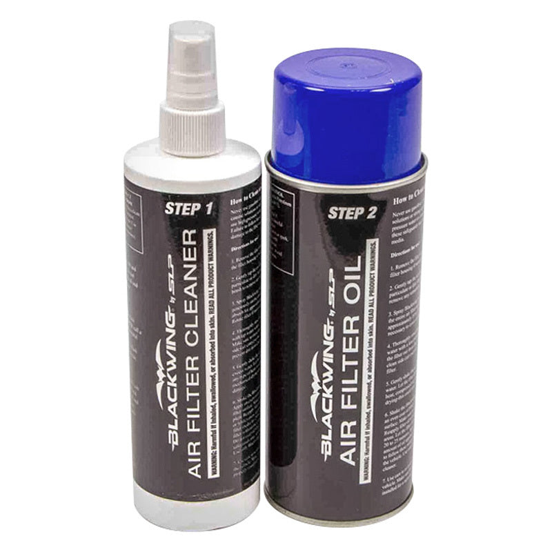 SLP Blackwing Air Cleaner & Oil Kit SLP Recharge Kits