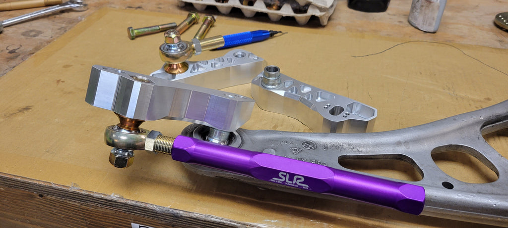 SLR Speed BMW E30 High Trail Knuckle Conversion Set