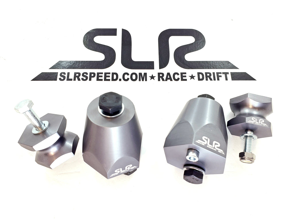 SLR Speed BMW M5X/S5X E36/E46 Solid Aluminum Engine/Transmission Mount Set