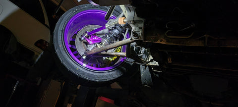 SLR Speed Corvette (C5/C6) Quick-Steer Angle Kit