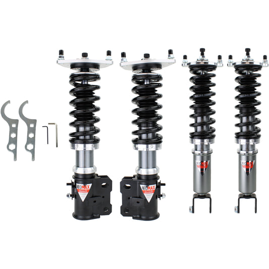 Silver's NEOMAX Coilovers Mitsubishi EVO 7/8/9 2001-2007 Silver's North America Coilover Kit