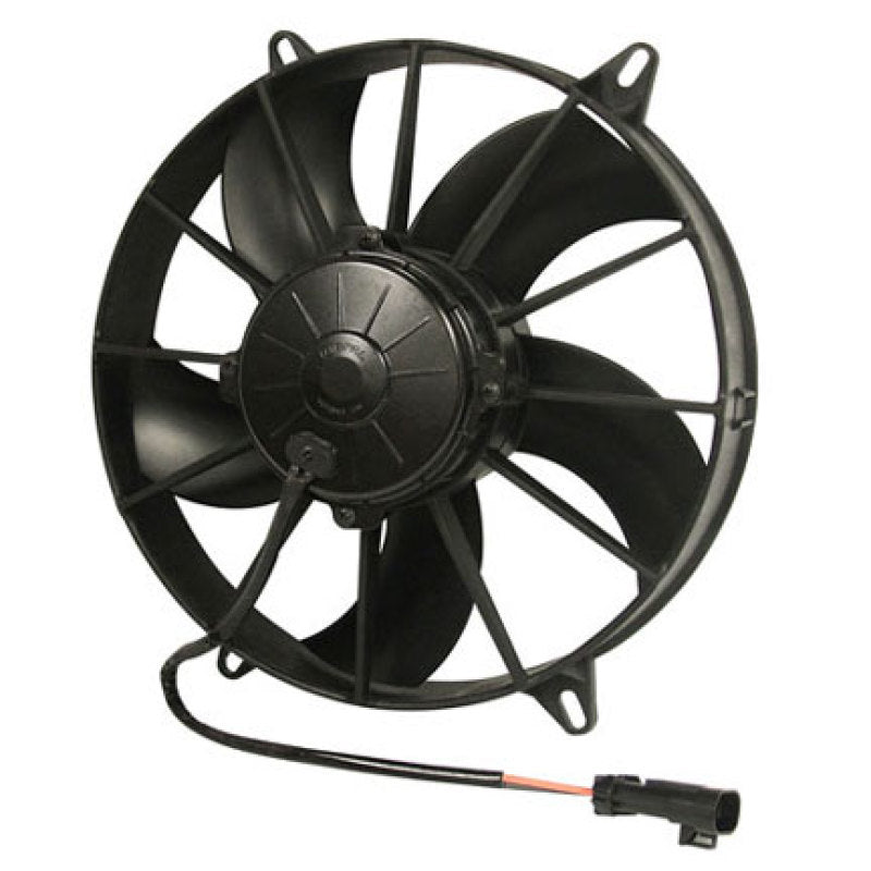SPAL 1604 CFM 11in High Output (H.O.) Fan - Pull SPAL Fans & Shrouds