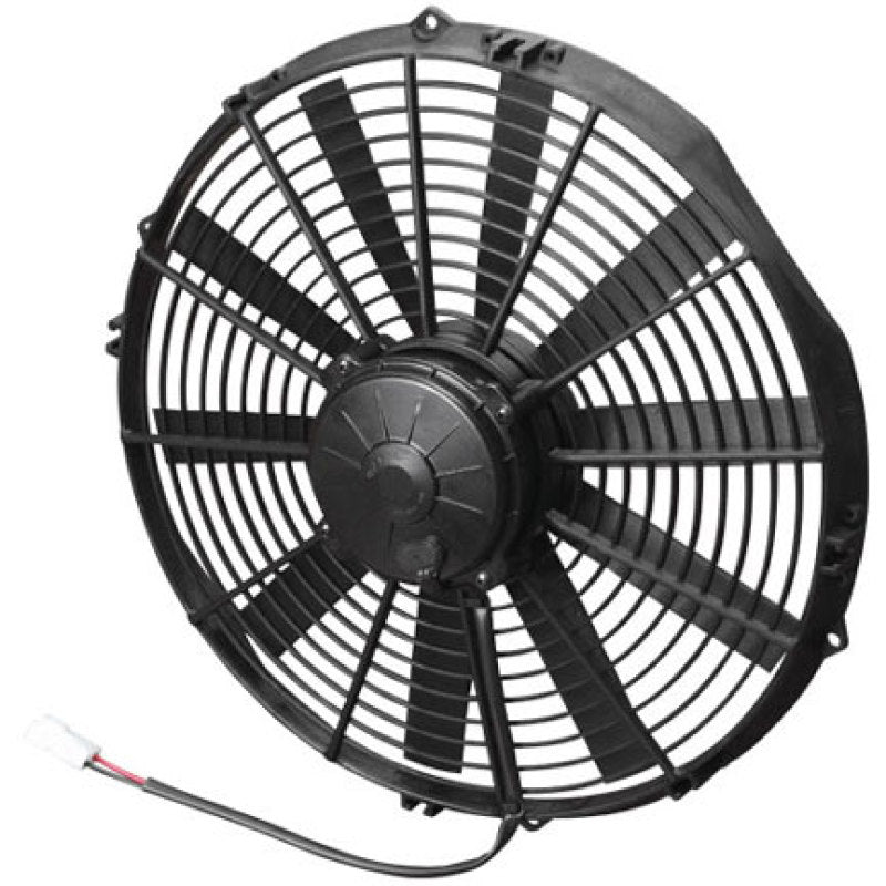 SPAL 1623 CFM 14in High Performance Fan - Pull / Straight (VA08-AP70/LL-23MA) SPAL Fans & Shrouds
