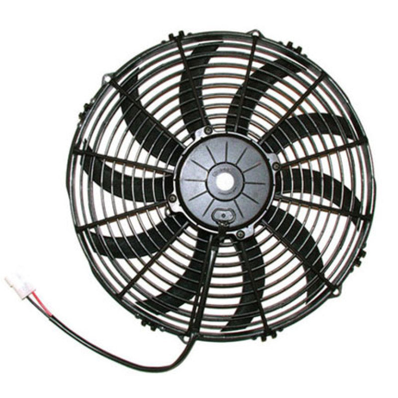 SPAL 1682 CFM 13in High Performance Fan - Push / Curved (VA13-AP70/LL-63S) SPAL Fans & Shrouds