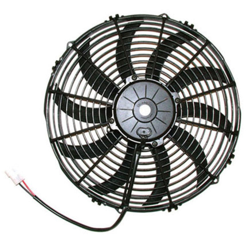 SPAL 1777 CFM 13in High Performance Fan - Pull / Curved (VA13-AP70/LL-63A) SPAL Fans & Shrouds