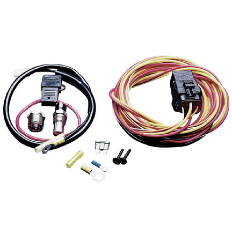 SPAL 185 Degree Thermo-Switch / Relay & Harness SPAL Wiring Harnesses