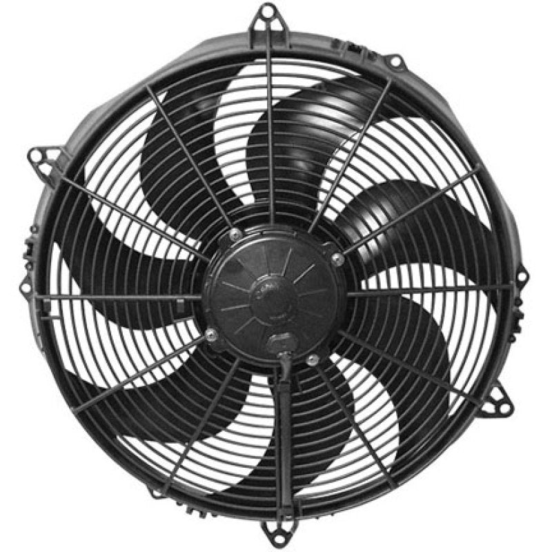 SPAL 1876 CFM 16in High Performance Fan - Pull / Paddle (VA33-AP71/LL-65A) SPAL Fans & Shrouds