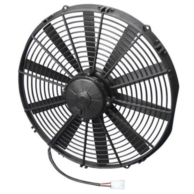 SPAL 1918 CFM 16in High Performance Fan - Pull / Straight (VA18-AP70/LL-86A) SPAL Fans & Shrouds