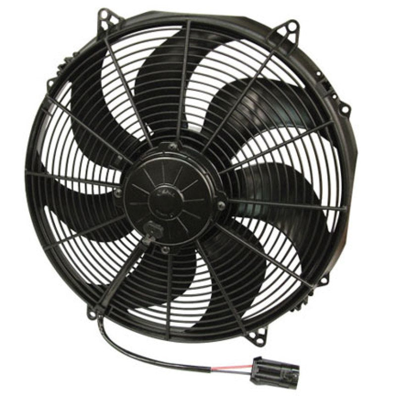 SPAL 1953 CFM 16in High Output (H.O.) Fan - Pull (VA33-AP91/LL-65A) SPAL Fans & Shrouds