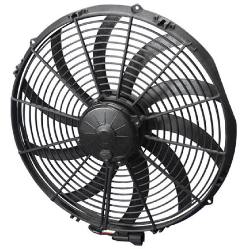 SPAL 2467 CFM 16in High Performance Race Fan - Pull / Curved (VA18-AP70/LLF-59A) SPAL Fans & Shrouds
