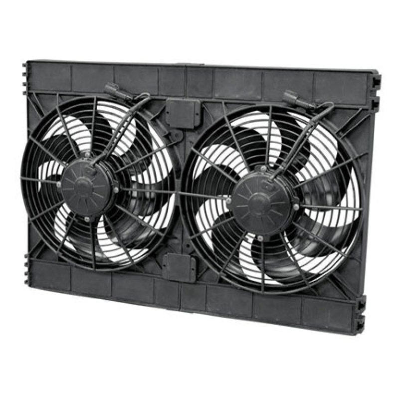 SPAL 3168 CFM 12in Dual High Performance Fan (2VA50-AP70/LL+AP72) SPAL Fans & Shrouds