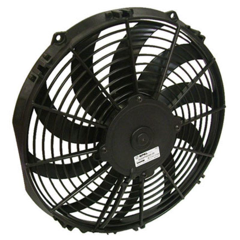 SPAL 909 CFM 12in Low Profile - Pull / Curved (VA10-AP10/C-61A) SPAL Fans & Shrouds