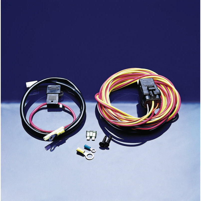 SPAL Fan Harness With Relay SPAL Wiring Harnesses