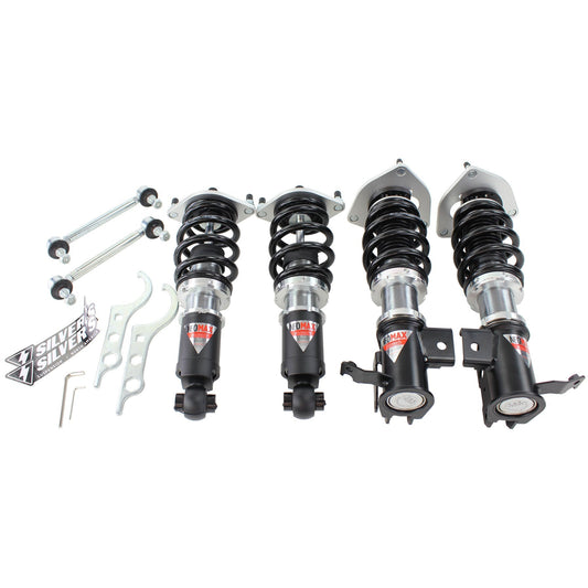 Silver's NEOMAX Coilovers Subaru BRZ 2013 / Scion FR-S 2013 / Toyota FT-86 / GR-86 2017 **Fits 2022 Models** Silver's North America Coilover Kit