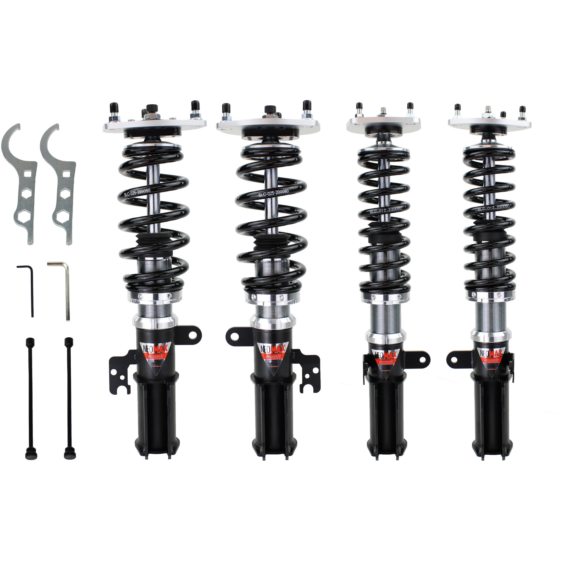 Silver's NEOMAX Coilovers Toyota Camry (Acv30/Mcv30) 2003-2005 Silver's North America Coilover Kit
