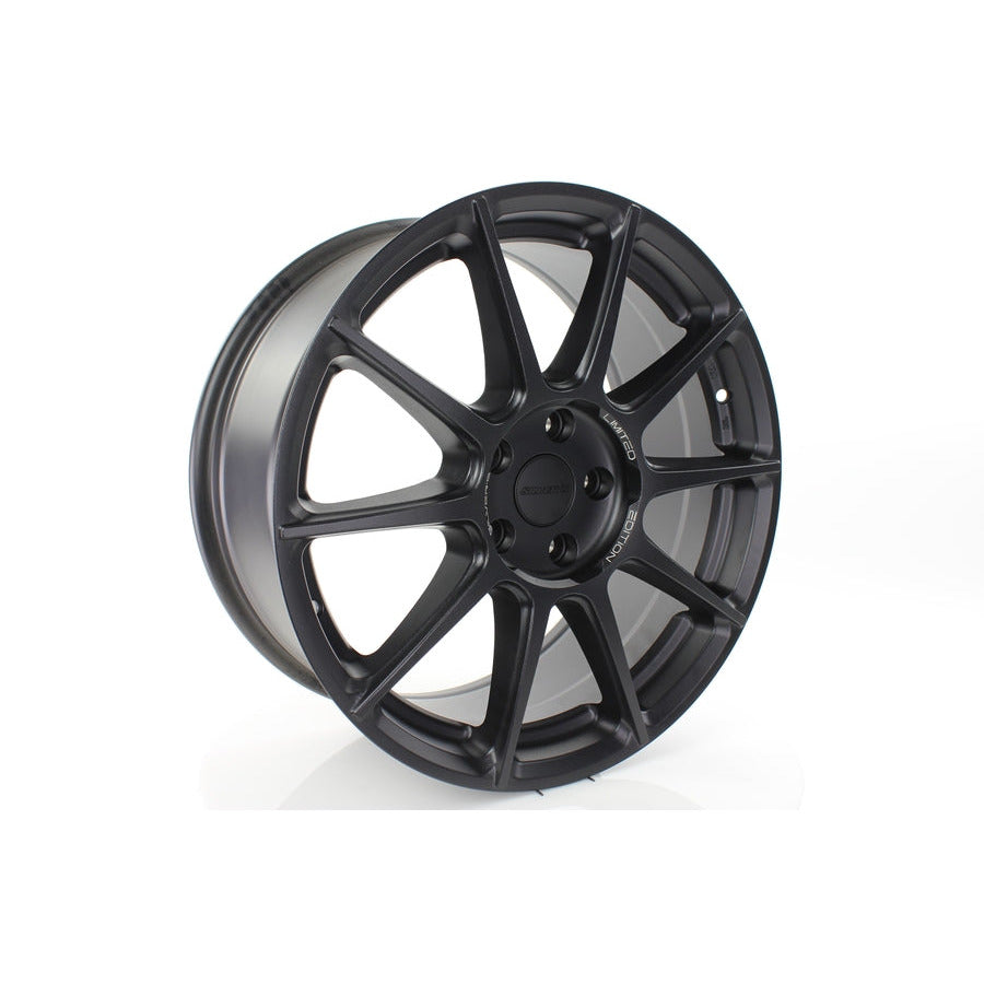 SX10 18x8 5x112 +45 Matte Black Silver's North America