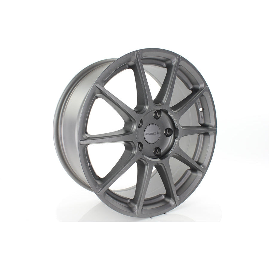 SX10 18x8 5x114.3 +44 Gun Metal Silver's North America