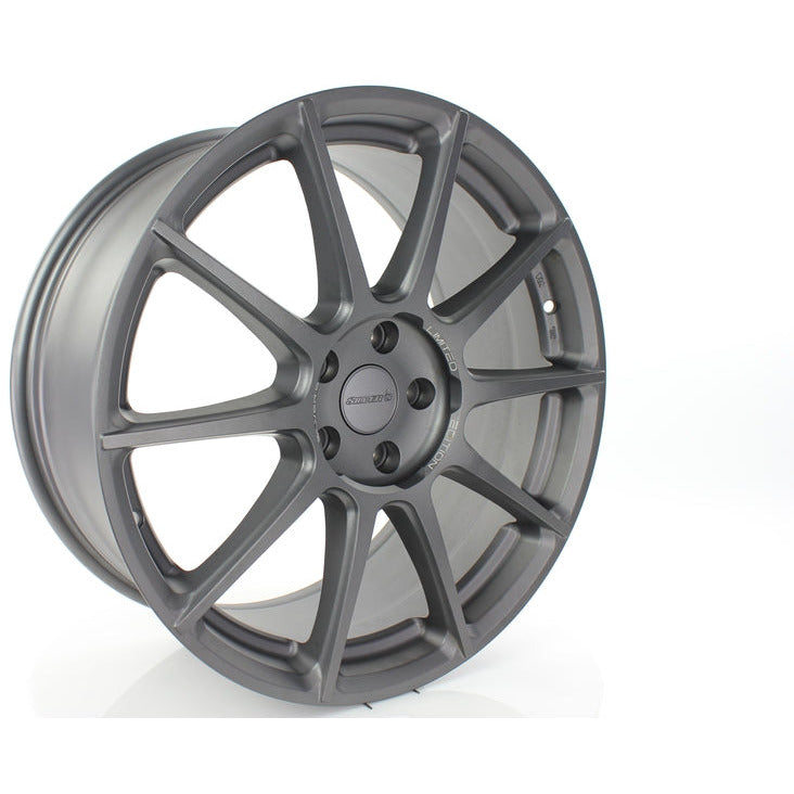 SX10 19x8.5 5x112 +45 Gun Metal Silver's North America