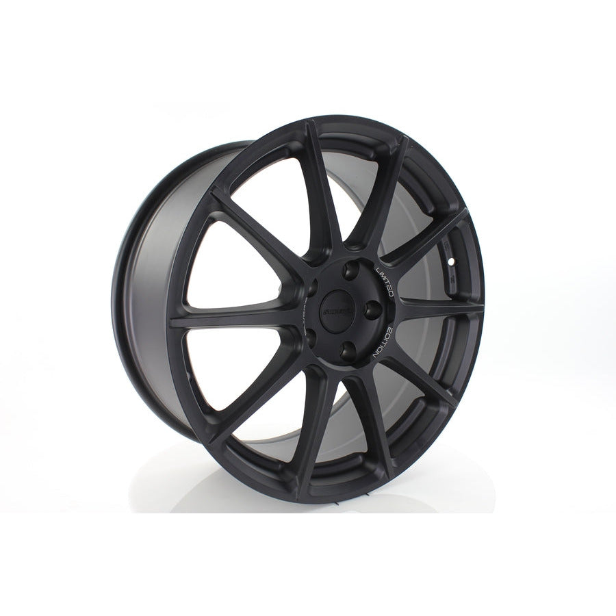 SX10 19x8.5 5x114 +45 Matte Black Silver's North America
