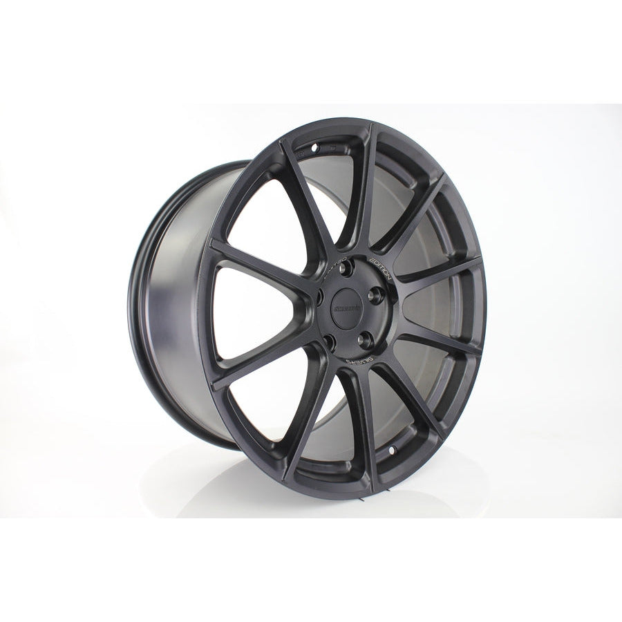 SX10 19x9.5 5x112 +28 Matte Black Silver's North America
