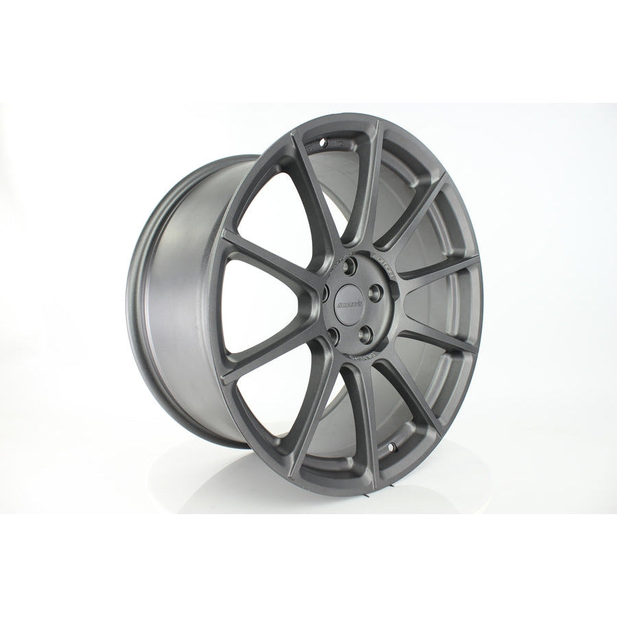SX10 19x9.5 5x120 +45 Gun Metal Silver's North America