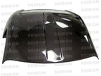 Seibon 00-10 Honda S2000 Carbon Fiber Hardtop w/ Glass