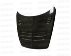 Seibon 04-08 Mazda RX8 TSII Carbon Fiber Hood