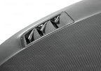 Seibon 06-07 Honda Civic 4 Door MGII-Style Carbon Fiber Hood