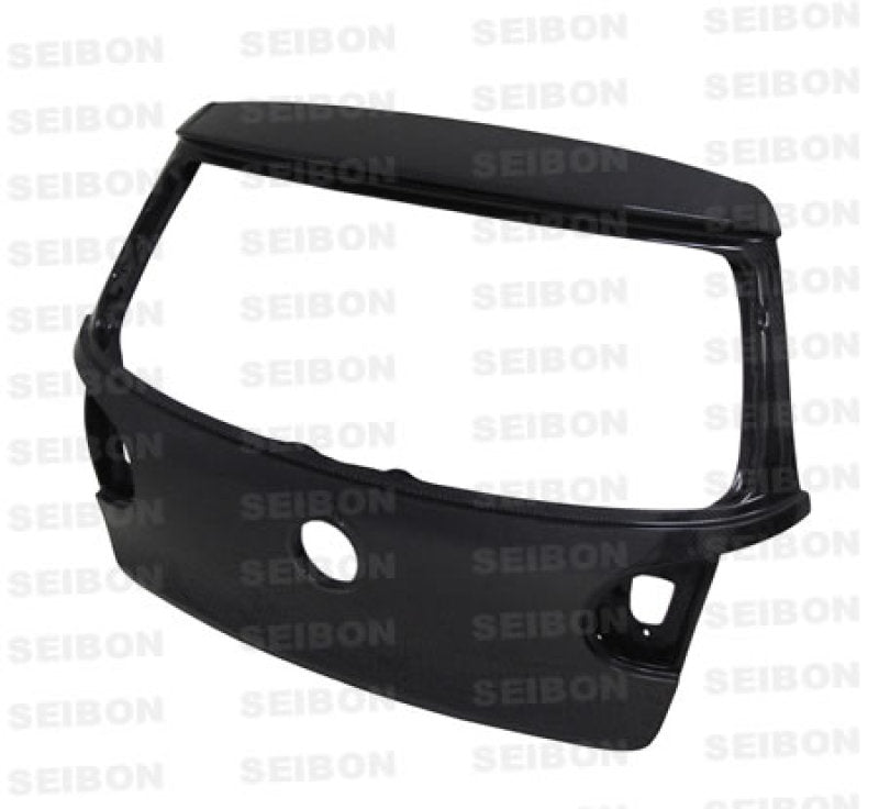 Seibon 06-09 Volkswagen Golf GTI OEM Carbon Fiber Trunk Lid