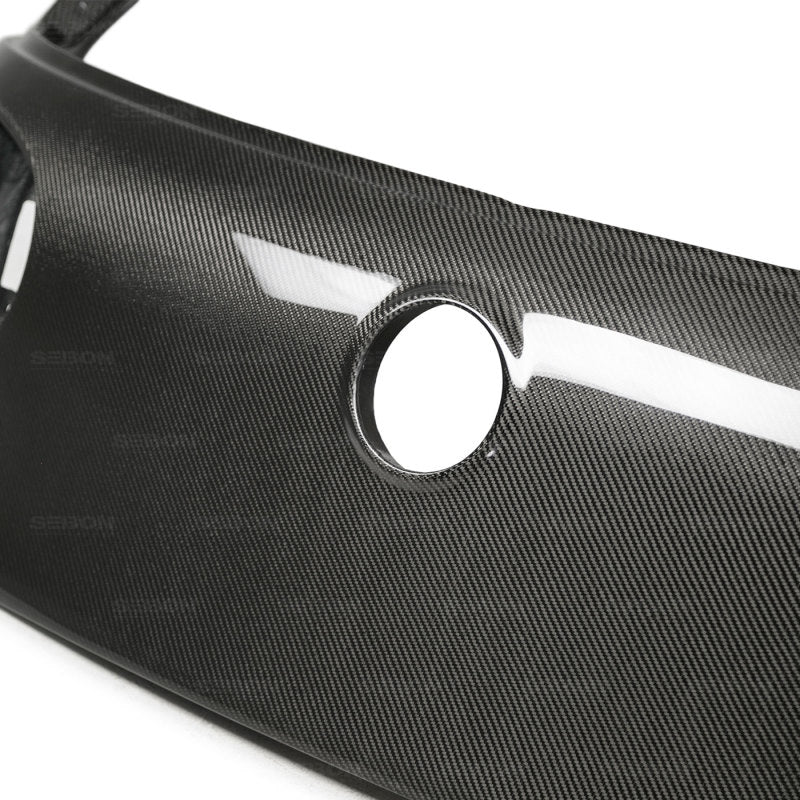 Seibon 06-09 Volkswagen Golf GTI OEM Carbon Fiber Trunk Lid