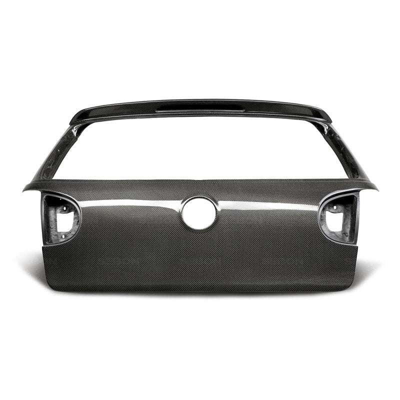 Seibon 06-09 Volkswagen Golf GTI OEM Carbon Fiber Trunk Lid