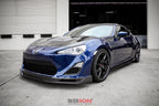 Seibon 12-13 BRZ/FRS KC Style Carbon FIber Front Lip