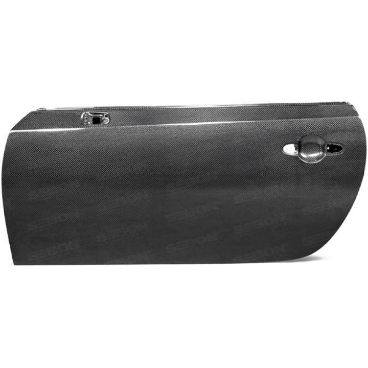 Seibon 12-13 Scion FRS / 12-13 Subaru BRZ OEM-Style Carbon Fiber Doors (Pair) **OFF ROAD USE ONLY** Seibon Doors