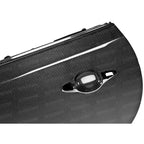 Seibon 12-13 Scion FRS / 12-13 Subaru BRZ OEM-Style Carbon Fiber Doors (Pair) **OFF ROAD USE ONLY** Seibon Doors