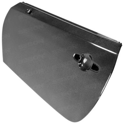 Seibon 12-13 Scion FRS / 12-13 Subaru BRZ OEM-Style Carbon Fiber Doors (Pair) **OFF ROAD USE ONLY** Seibon Doors