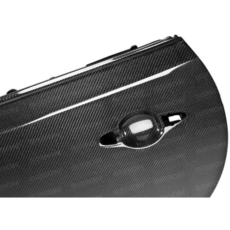 Seibon 12-13 Scion FRS / 12-13 Subaru BRZ OEM-Style Carbon Fiber Doors (Pair) **OFF ROAD USE ONLY** Seibon Doors