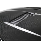 Seibon 15-17 Ford Focus TV-Style Carbon Fiber Hood