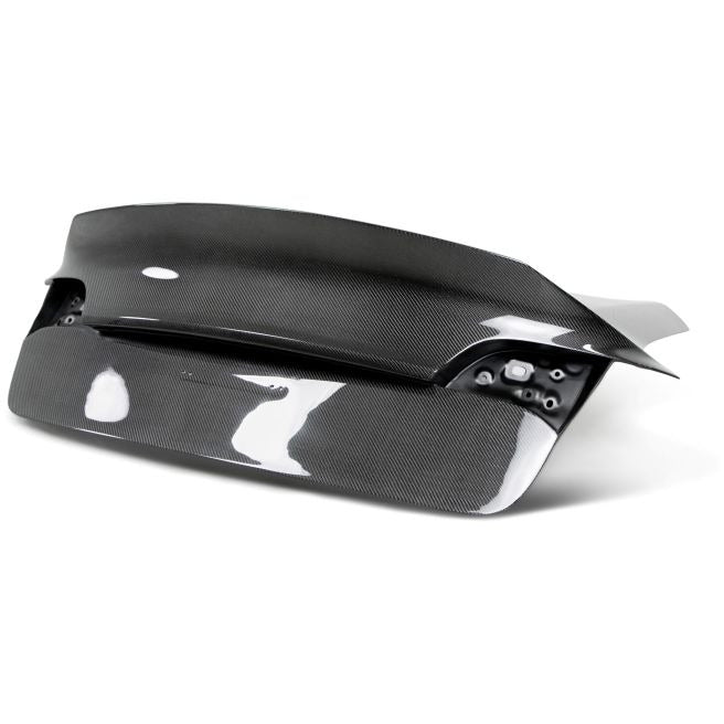 Seibon 17-20 Tesla Model 3 Carbon Fiber Trunk Lid w/Integrated Spoiler Seibon Trunks