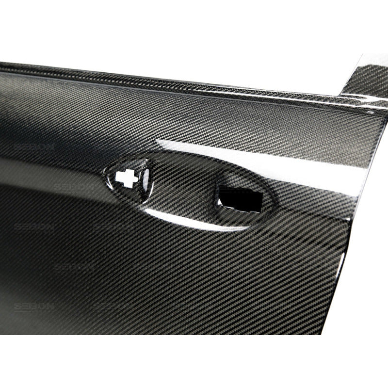 Seibon 2014-up Ford Fiesta Front Doors Seibon Doors