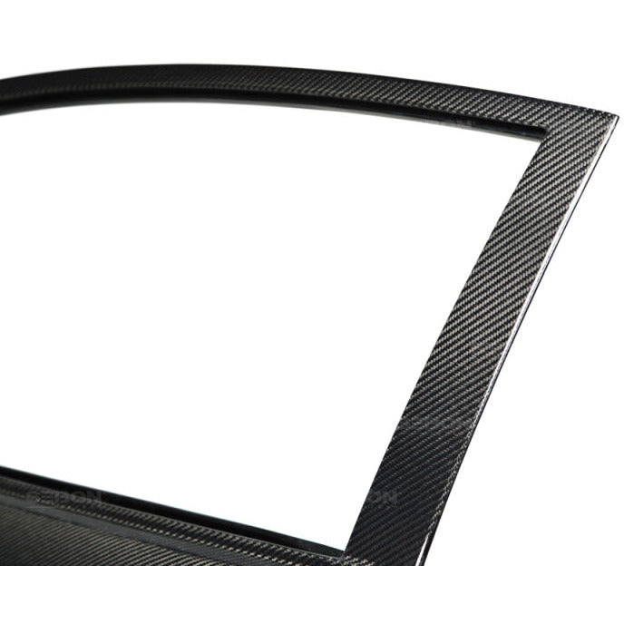 Seibon 2014-up Ford Fiesta Front Doors Seibon Doors