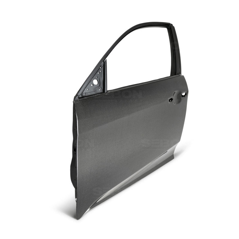 Seibon 2017 Honda Civic Type-R OE Style Gloss Carbon Fiber Front Doors Seibon Doors