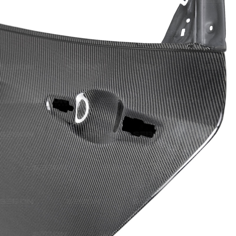 Seibon 2017 Honda Civic Type-R OE Style Gloss Carbon Fiber Rear Doors Seibon Doors
